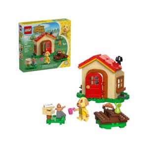 LEGO Animal Crossing - Goldie a její útulný dům