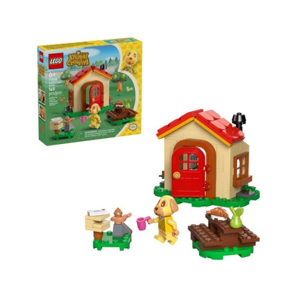 LEGO Animal Crossing - Goldie a její útulný dům