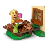 LEGO Animal Crossing - Goldie a její útulný dům