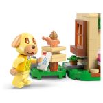 LEGO Animal Crossing - Goldie a její útulný dům
