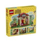 LEGO Animal Crossing - Goldie a její útulný dům