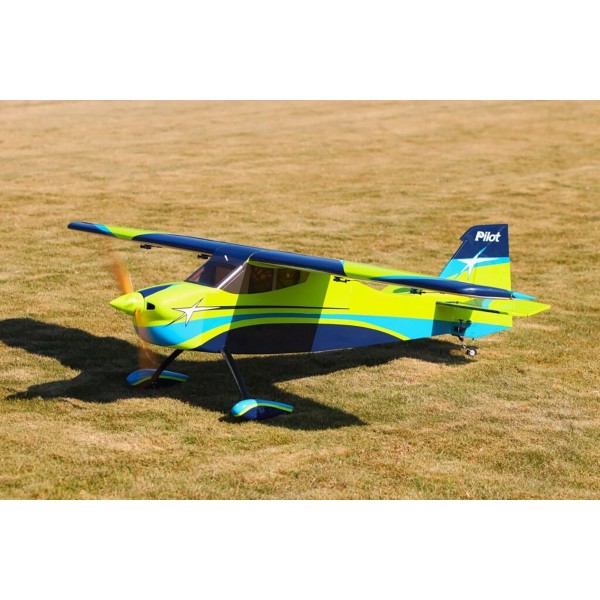 67” SkyWolf V2 (1,71m) Zeleno/Modrý