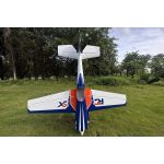 90” Extra 330SX (2,29m) 60cc Oranžovo-Modrá