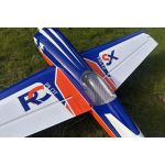 90” Extra 330SX (2,29m) 60cc Oranžovo-Modrá