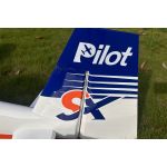 90” Extra 330SX (2,29m) 60cc Oranžovo-Modrá