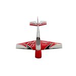 88” Laser 2240mm 60cc Červeno-Bílý - Rozbalený