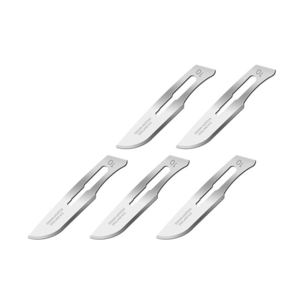 Modelcraft čepel #10 (5), držák #3