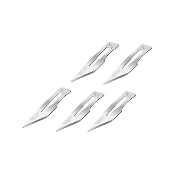 Modelcraft čepel #10A (5), držák #3