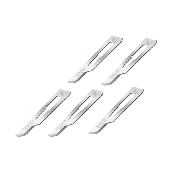Modelcraft čepel #15 (5), držák #3