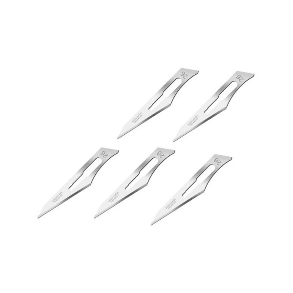 Modelcraft čepel #26 (5), držák #4