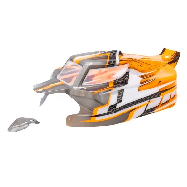 Lakovaná karoserie Spirit NXT EVO RR, oranžová