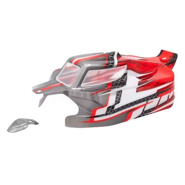 Lakovaná karoserie Spirit NXT EVO RR, červená