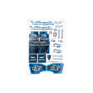 Arch samolepek SPIRIT NXT EVO RR, modrá