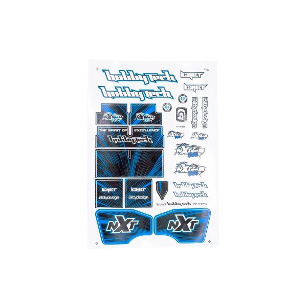 Arch samolepek SPIRIT NXT EVO RR, modrá