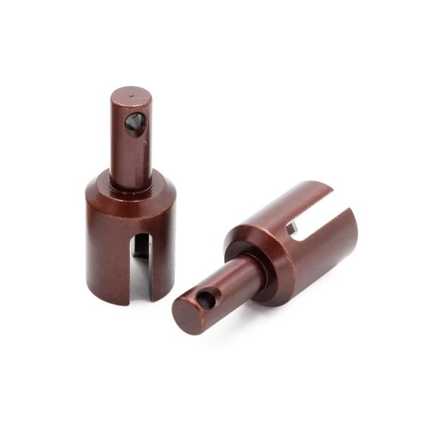 Spring steel výstupy předního/zadního diferencálu NXT EVO RR (2 ks)