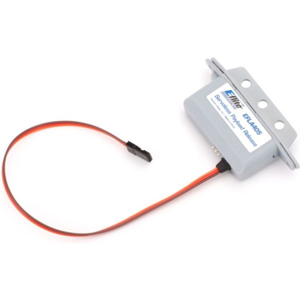 E-flite elektrický systém odhozu