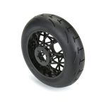 Pro-Line kolo s pneu 1:4 Supermoto 2.0 S3 zadní, disk černý: PM-MX/SM