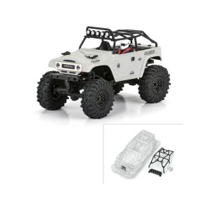 Pro-Line karosérie 1:24 1979 Toyota Land Cruiser FJ40 nenabarvená: SCX24