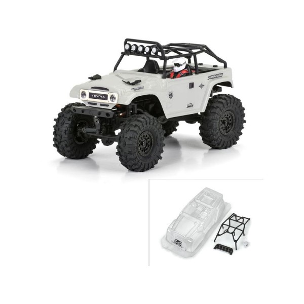 Pro-Line karosérie 1:24 1979 Toyota Land Cruiser FJ40 nenabarvená: SCX24