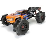 Pro-Line kolo 1:8, pneu 3.8” Sand Paw HP Belted, disk černý H17mm (2)