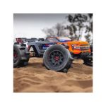 Pro-Line kolo 1:8, pneu 3.8” Sand Paw HP Belted, disk černý H17mm (2)