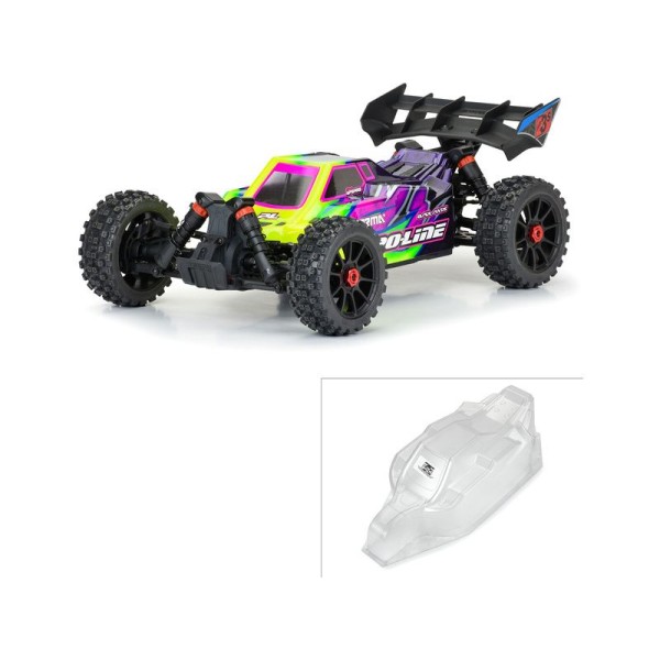 Pro-Line karosérie 1:8 Axis čirá: Typhon 223S