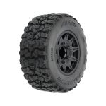 Pro-Line kolo 1:10, pneu 2.8” Jaeger HP, disk černý H12/14mm(2)