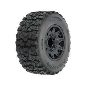 Pro-Line kolo 1:10, pneu 2.8” Jaeger HP, disk černý H12/14mm(2)