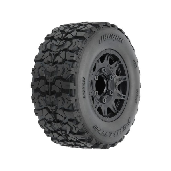 Pro-Line kolo 1:10, pneu 2.8” Jaeger HP, disk černý H12/14mm(2)