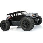 Pro-Line kolo 1:10, pneu 2.8” Jaeger HP, disk černý H12/14mm(2)