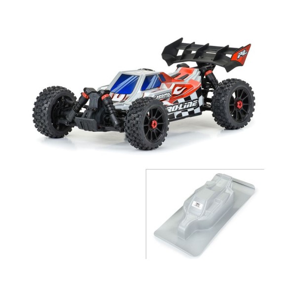 Pro-Line karosérie 1:8 Axis šedá: Typhon 223S