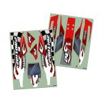 Pro-Line karosérie 1:8 Axis šedá: Typhon 223S