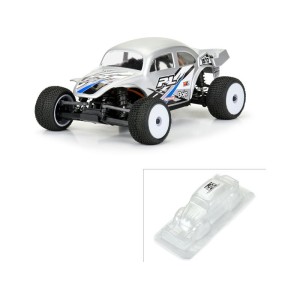 Pro-Line karosérie 1:28 VW Baja Bug nenabarvená: Micro-T