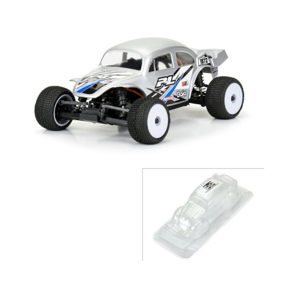 Pro-Line karosérie 1:28 VW Baja Bug nenabarvená: Micro-T