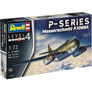 Revell Messerschmitt P.1099A - P-Series (1:72)