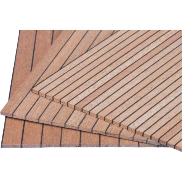 Krick Deska paluby plank mahagon černá 5/0.5mm