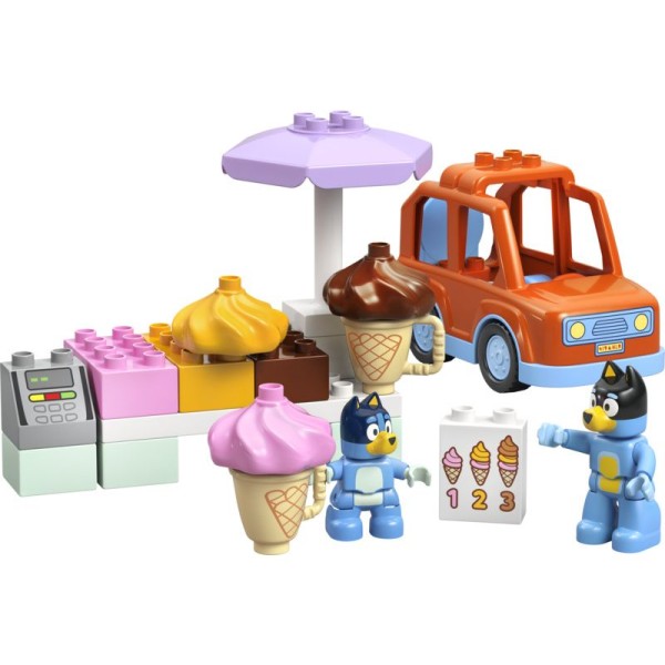 LEGO DUPLO - Bluey a výlet na zmrzlinu