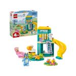 LEGO Bluey - Bluey, Chloe a zábava na hřišti