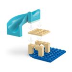 LEGO Gábinin kouzelný domek - Dobrodružství v akváriu mořské víly Gábi