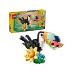LEGO Creator - Divoká zvířata: Tropický tukan