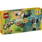 LEGO Creator - Divoká zvířata: Tropický tukan