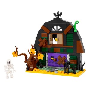 LEGO Iconic - Halloweenská stodola