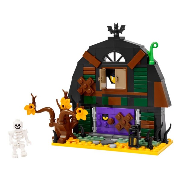 LEGO Iconic - Halloweenská stodola