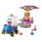LEGO Super Mario - Mario Kart - Wario a King Boo