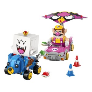 LEGO Super Mario - Mario Kart - Wario a King Boo