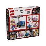 LEGO Super Mario - Mario Kart - Wario a King Boo
