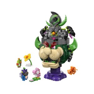 LEGO Super Mario - Prince Florian a Castle Bowser