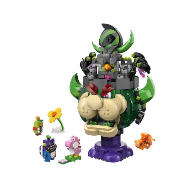 LEGO Super Mario - Prince Florian a Castle Bowser