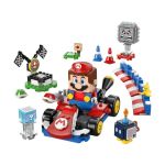 LEGO Super Mario - Mario Kart - Interaktivní LEGO Mario a Standard Kart
