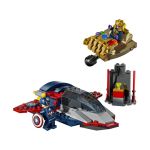 LEGO Marvel - Kapitán Amerika vs. Thanos